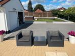 Lounge zetels met bijhorende kussens ( zit en rug ), Tuin en Terras, Kunststof, Gebruikt, Tuinset, Ophalen