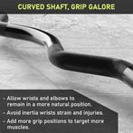 PhysKcal EZ Curl Olympische stang SNELLE RGATIS LEVERING, Sport en Fitness, Verzenden, Nieuw, Overige typen