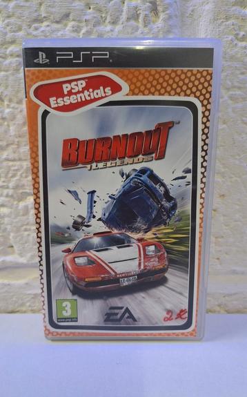 Burnout Legends sur PSP, Enlèvement ou Envoi, Comme neuf