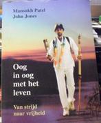 Oog in oog met het leven, van strijd naar vrijheid, Mansukh, Verzenden, Zo goed als nieuw