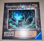 Escape puzzels Ravensburger, Ophalen of Verzenden, Zo goed als nieuw