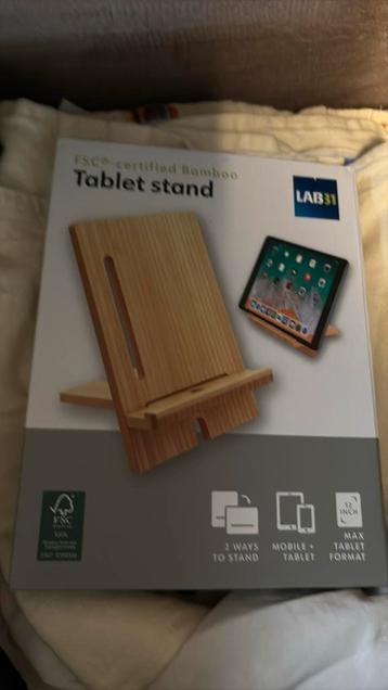 Tablet stand nieuw  beschikbaar voor biedingen