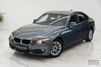 BMW 320 d berline facelift business!Airco, Navi, P sensor!, USB, 4 deurs, Achterwielaandrijving, Zwart