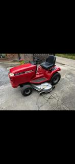 Tracteur tondeuse Honda 4518 hydrostatique éjection latéral, Ophalen, Honda, Elektrische starter, Nieuw
