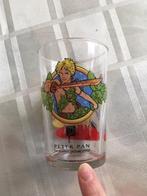 Leuk glas - Peter pan, Verzamelen, Disney, Ophalen of Verzenden, Peter Pan of Pinokkio, Servies