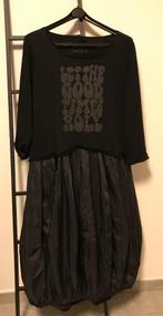 Jurk Rundholz, Kleding | Dames, Verzenden, Zwart, Maat 46/48 (XL) of groter, Onder de knie