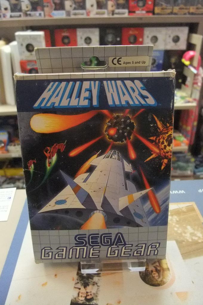 halley wars game gear, Games en Spelcomputers, Games | Sega, Gebruikt, Game Gear, Shooter, 1 speler, Vanaf 7 jaar, Ophalen of Verzenden