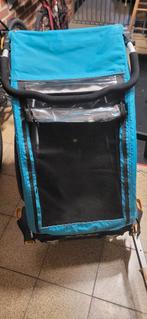 Kinder fietskar aanhangwagen Burley, Vélos & Vélomoteurs, Accessoires vélo | Remorques, Enlèvement, Utilisé, Pliable, Remorque pour enfant