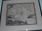 oude landkaart van Menen 8930, Boeken, Atlassen en Landkaarten, Ophalen, Landkaart