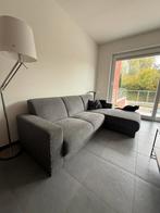 Zetel 2m40 op 1m60 prijs €100, Ophalen, Gebruikt, Modern, Stof
