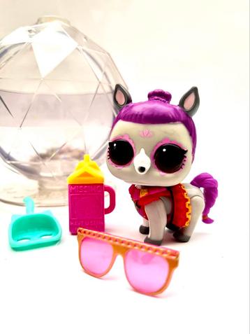 LOL SURPRISE GLITTER GLOBE PET met toebehoren  beschikbaar voor biedingen