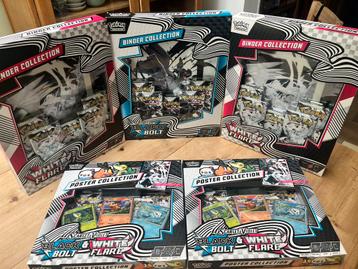 Black bolt & white flare producten beschikbaar voor biedingen