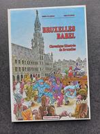 Bruxelles Babel (chronique illustrée de Bruxelles) 1979, Ophalen, Eén stripboek, Zo goed als nieuw, Divers auteurs