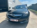 Opel Insignia 1.6i Turbo Automaat / 1 jaar garantie !, Auto's, 4 cilinders, Leder en Stof, Zwart, Bedrijf