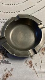 Asbak diameter 18 cm 92% tin, Antiek en Kunst, Ophalen