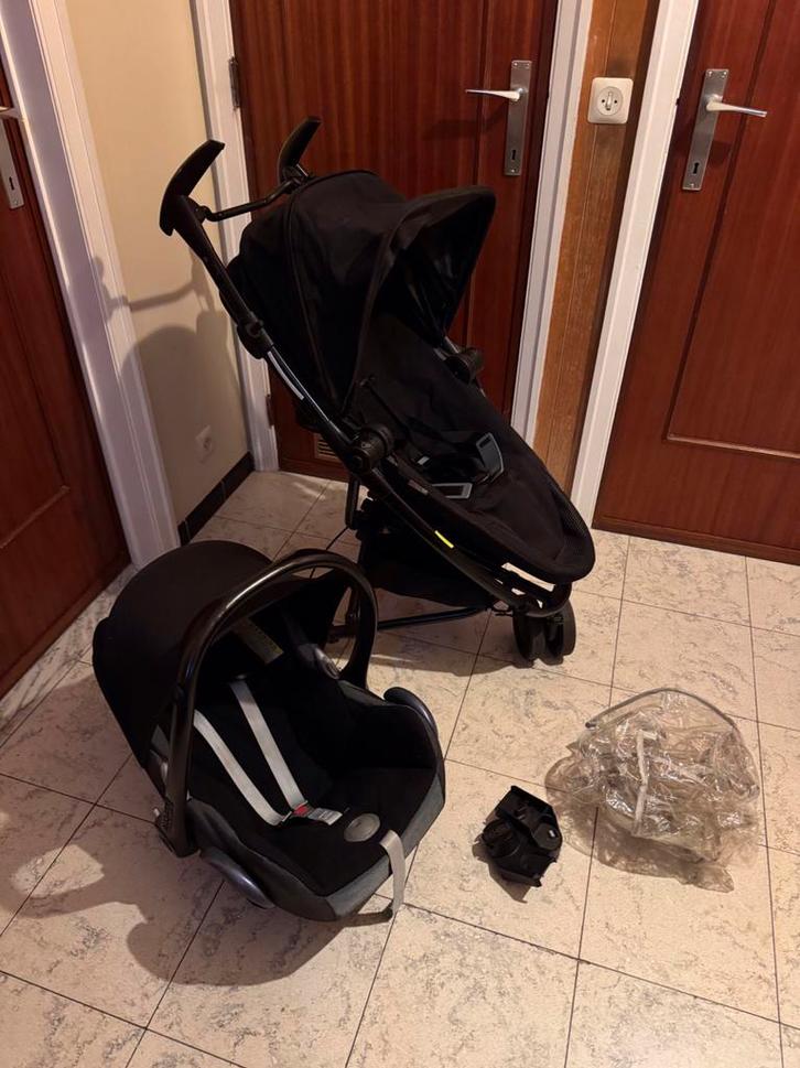 Quinny Zapp extra 2 dernière génération, Enfants & Bébés, Buggys, Comme neuf