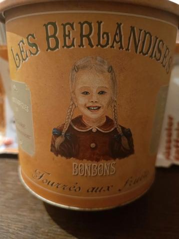 Boîte en fer blanc La Cure Gourmande, Enlèvement ou Envoi, Comme neuf