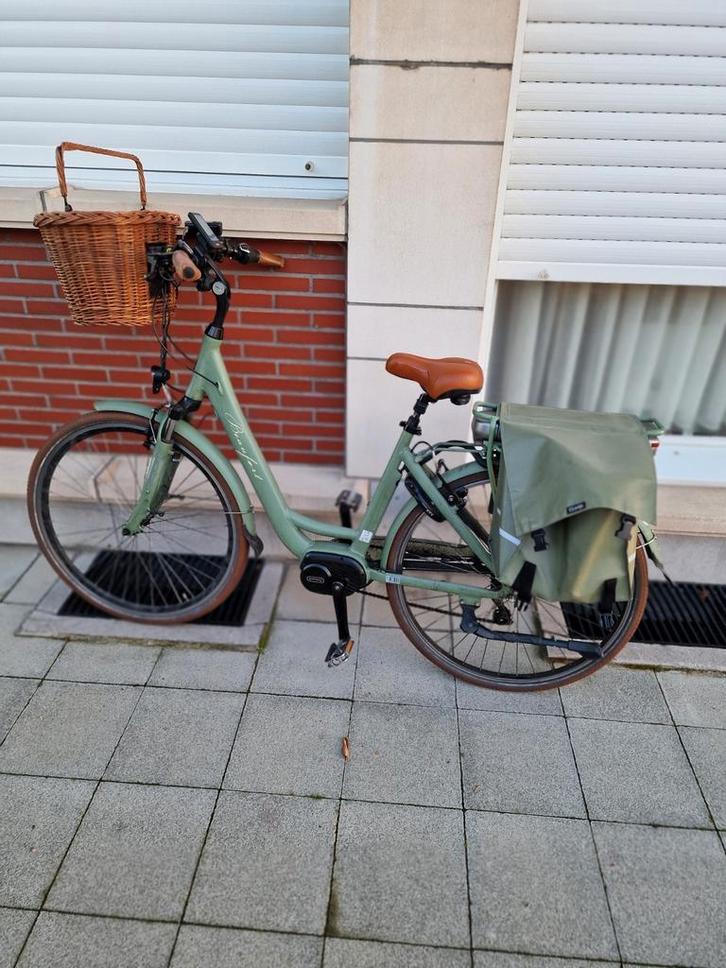 Elektrische damesfiets Beaufort in zeer goeie staat, Fietsen en Brommers, Elektrische fietsen, Zo goed als nieuw, Ophalen of Verzenden