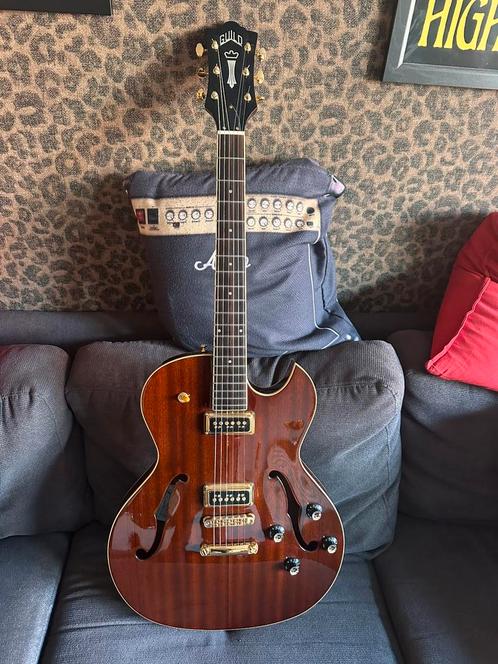 Guild Starfire II, Muziek en Instrumenten, Snaarinstrumenten | Gitaren | Elektrisch, Ophalen of Verzenden