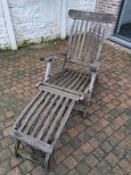 Teak ligstoel, Enlèvement