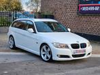 Bmw 318D 2011 2.0 163pk/Face-lift/Navi/Euro 5/Nette Wagen, Euro 5, Stof, Zwart, Wit