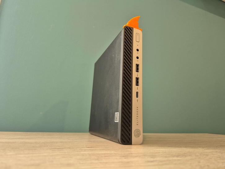 HP ELITEDESK 705 | RYZEN 5 2400GE, 8GB, 256GB NVME | VEGA11, Informatique & Logiciels, Ordinateurs de bureau, Utilisé, 4 Ghz ou plus