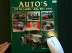 Auto's uit de jaren 1886 tot 1930, Ophalen of Verzenden, Gelezen