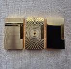 3x Prachtige S.T. Dupont Aanstekers Goud Laque Ligne 2, Verzamelen, Ophalen of Verzenden, Nieuw