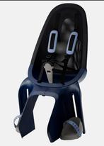Fietstoeltje blauw, Fietsen en Brommers, Ophalen, Achterzitje, Voetsteuntjes, 0 t/m 18 kg