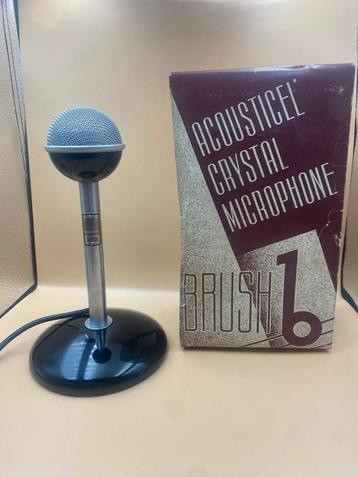 Brush 6 Crystal Microphone 