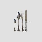 Gero Zilmeta vintage zilver staal bestek, Huis en Inrichting, Keuken | Bestek, Ophalen, Zo goed als nieuw, Zilver