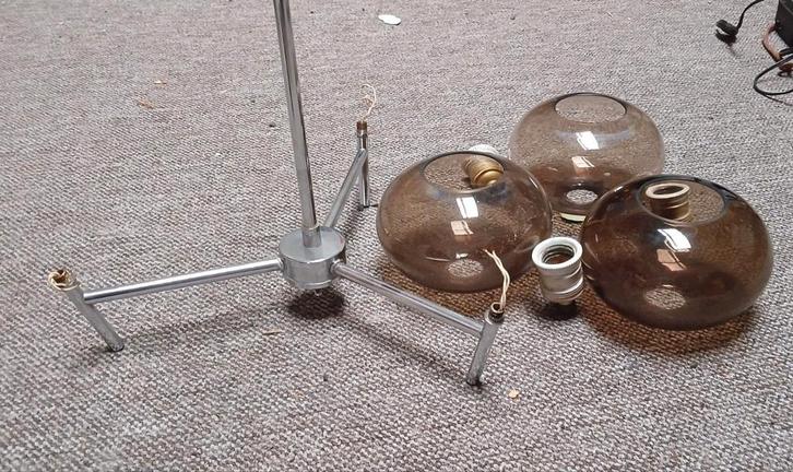 Vintage kroonluchter uit 1960, Antiek en Kunst, Antiek | Verlichting, Ophalen
