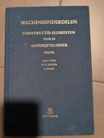 Machineonderdelen Constructie-elementen voor de aandrijftech, Enlèvement ou Envoi