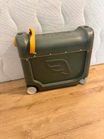 Stokke jetkids bedbox groen, Handtassen en Accessoires, Koffers, Ophalen, Zo goed als nieuw