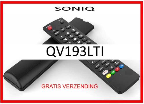 Vervangende afstandsbediening voor de QV193LTI van SONIQ., TV, Hi-fi & Vidéo, Télécommandes, Neuf, Enlèvement ou Envoi