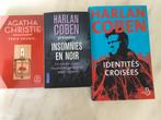 Agathe Christie et Harlan Coben, Livres, Policiers, Comme neuf
