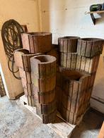 Te koop: Betonnen plantenbakken – 23 stuks, Enlèvement, Comme neuf, Jardin