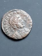 Munten- Romeins- Constantius II -Gloria exercitus, Ophalen of Verzenden, Munten