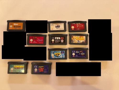 Verschillende Gameboy, Gameboy Advance games., Games en Spelcomputers, Games | Nintendo Game Boy, Gebruikt, Ophalen of Verzenden