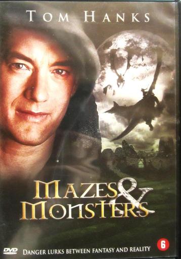 DVD THRILLER- MAZES & MONSTERS (TOM HANKS) beschikbaar voor biedingen