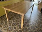 Eiken tafel, Huis en Inrichting, Ophalen, 100 tot 150 cm, Eikenhout, Zo goed als nieuw
