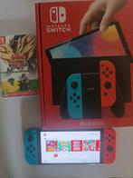 Nintendo Switch Oled avec un jeu, Comme neuf, Enlèvement, Avec jeux, Switch OLED
