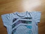 T-SHIRT BLAUW SUMMER VIBES - MAAT S, Blauw, SUMMER VIBES, Ophalen of Verzenden, Gedragen