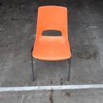 Kunststof kuipstoel 12 stuks orange, Ophalen, Kunststof, Gebruikt, Overige kleuren