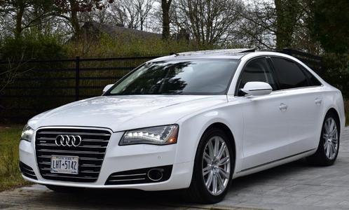 Audi A8 Long 4.2i V8 FSI Quattro Tiptronic, Auto's, Audi, Bedrijf, Te koop, A8, ABS, Airbags, Alarm, Bluetooth, Boordcomputer