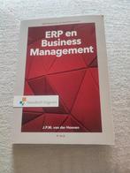 J.P.M. van der Hoeven - Erp en business management, Ophalen of Verzenden, Zo goed als nieuw, J.P.M. van der Hoeven