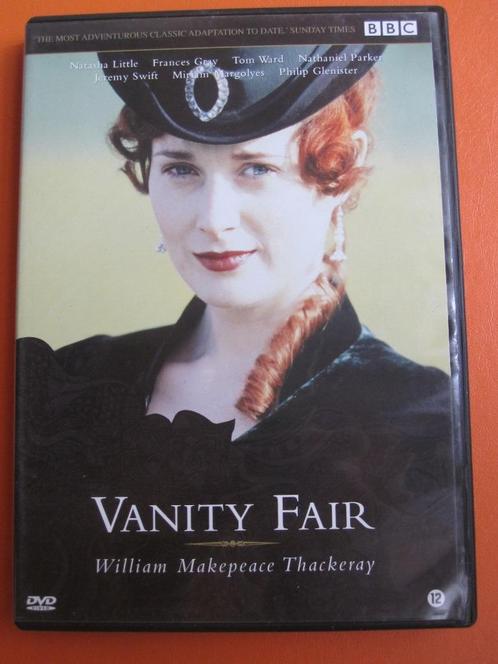 Vanity fair (1998) 3 disc, Cd's en Dvd's, Dvd's | Drama, Zo goed als nieuw, Historisch of Kostuumdrama, Boxset, Vanaf 12 jaar