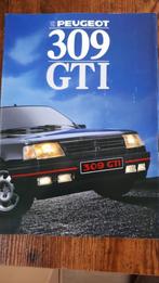 PEUGEOT 309 GTI 1988, Peugeot, Enlèvement ou Envoi, Neuf