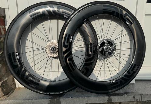 Roues aérodynamiques ENVE SES 7.8, Vélos & Vélomoteurs, Vélos Pièces, Comme neuf, Enlèvement ou Envoi