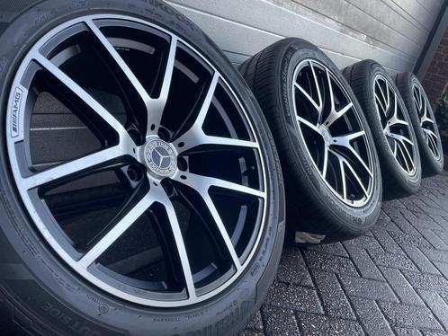21 " Mercedes G Klasse AMG G300 G500 G55 G63 W463 velgen, Auto-onderdelen, Banden en Velgen, Banden en Velgen, Zomerbanden, 21 inch